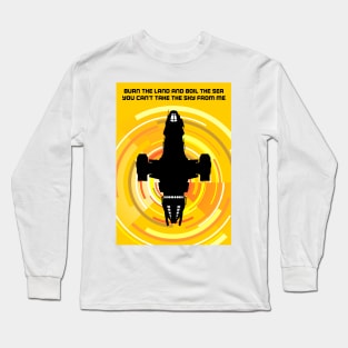 Firefly Poster - Yellow Long Sleeve T-Shirt